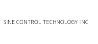 SINE CONTROL TECHNOLOGY INC